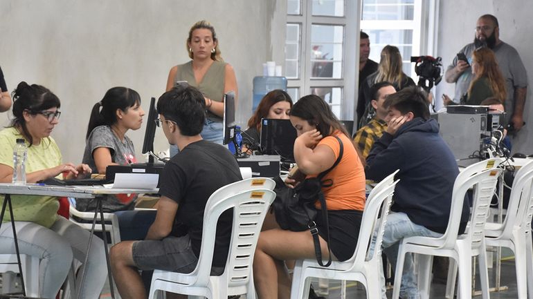 Vista Alegre: se borró la mitad de los que cobraron planes