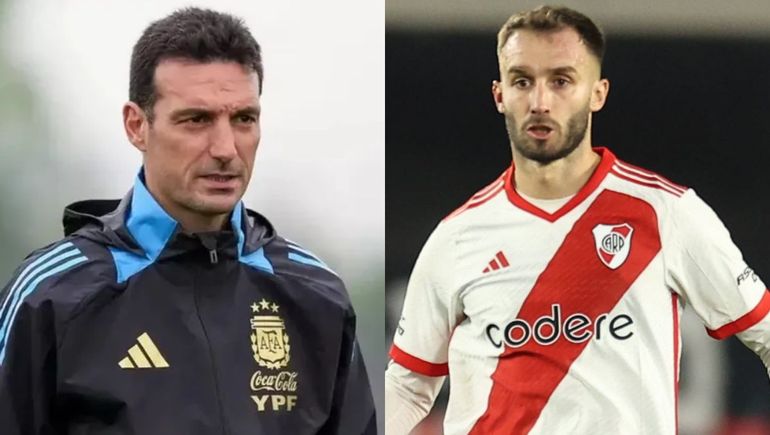 Por qué Scaloni citó a Pezzella para la Selección en su peor momento en River