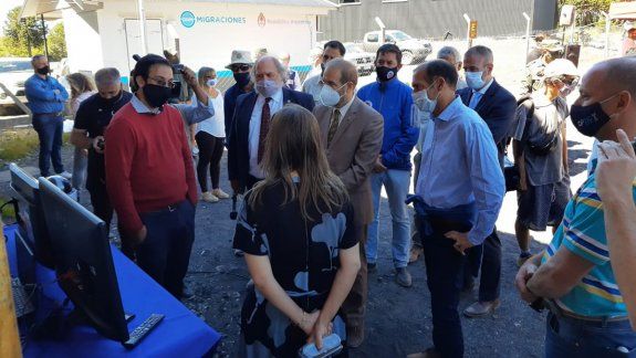 Volcán Lanín: se inició el monitoreo en tiempo real