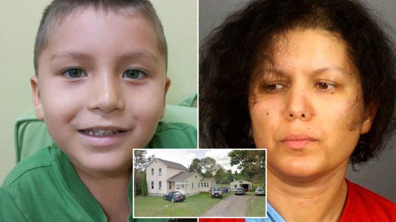 El pequeño de 7 años sufrió la ira de su mamá