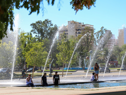 La alerta por calor y tormentas continúa en Neuquén y otras provincias.