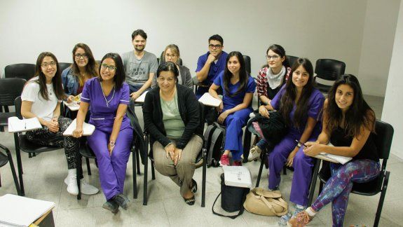 Jóvenes estudiantes de Medicina viajarán a la Línea Sur de Río Negro.