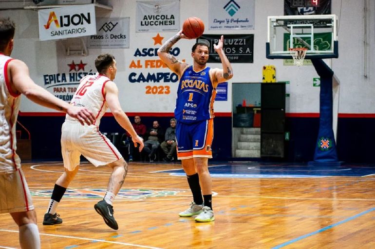 Saldo negativo para los neuquinos en los playoffs de la Liga Federal de básquet