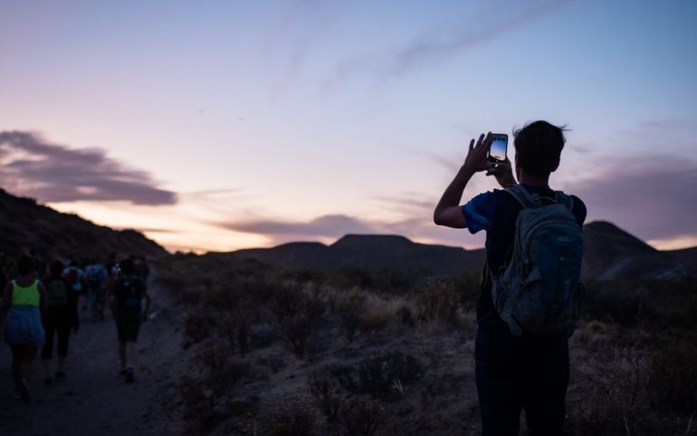 Un clásico de la Patagonia: comienza la temporada de Trekking de la Luna en Rada Tilly, Chubut. Un clásico de la Patagonia: comienza la temporada de Trekking de la Luna en Rada Tilly, Chubut.