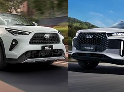 Qué SUV híbrido conviene comprar: Toyota Yaris Cross vs Chery Tiggo 4. Qué SUV híbrido conviene comprar: Toyota Yaris Cross vs Chery Tiggo 4.