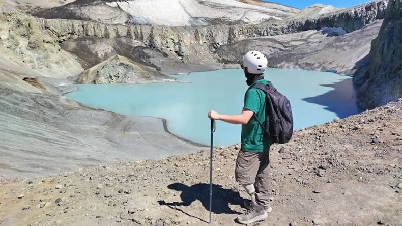 El rosarino logró una hazaña en su historia personal. | LM Neuquen El rosarino logró una hazaña en su historia personal.