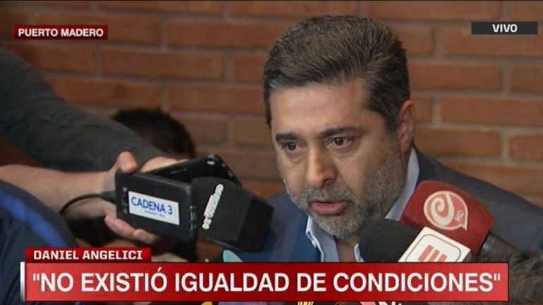 Angelici va por los puntos: Esperamos una respuesta formal