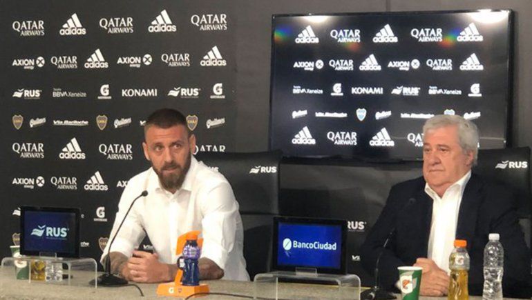 De Rossi se va de Boca: anunció su retiro del fútbol