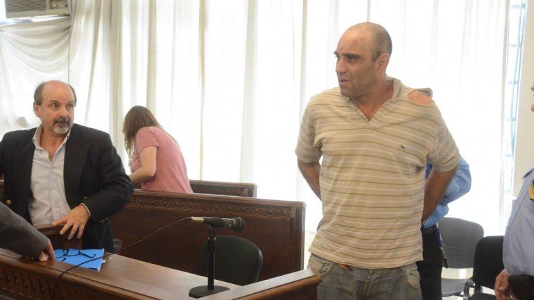 Perdiguera volvió a la cárcel después de escuchar los cargos en su contra.