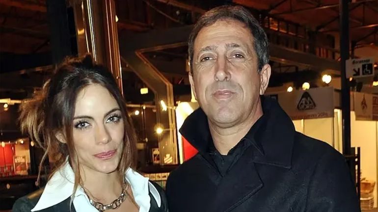 El Turco Naim y Emilia Attías El Turco Naim y Emilia Attías