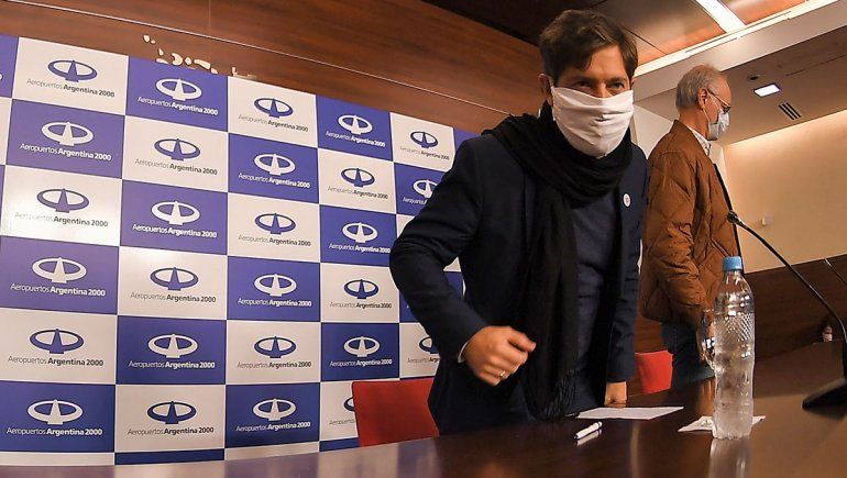 Kicillof dijo que se va a endurecer  el aislamiento