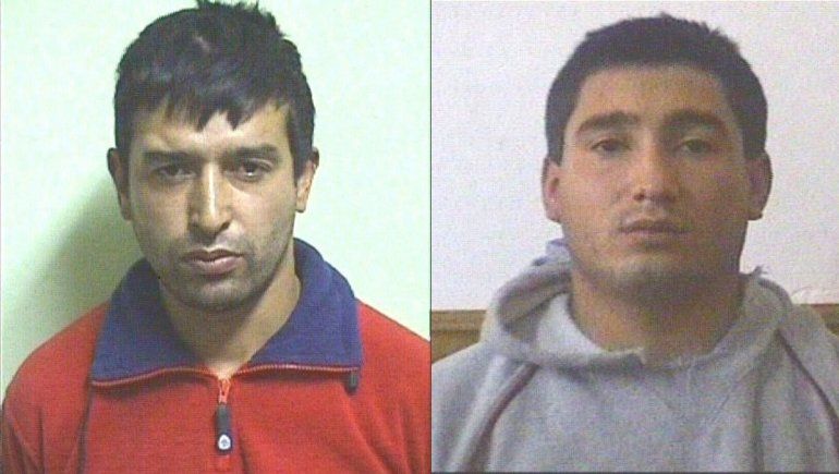 Sergio Ubaldo Retamal Ayala y Jorge Armando Carabajal Carreño.&nbsp;