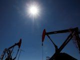 Plataformas de perforación de gas y petróleo en la zona de  Vaca Muerta, en la provincia patagónica de Neuquén. Argentina. Foto de archivo Ene 21 2019. REUTERS/Agustin Marcarian