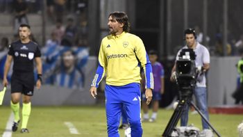 El Boca de Diego Martínez hizo su estreno oficial en Salta ante Gimnasia. El Boca de Diego Martínez hizo su estreno oficial en Salta ante Gimnasia.