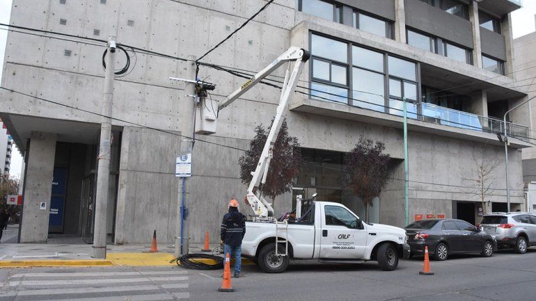 CALF prevé 3 cortes para la ciudad de Neuquén este jueves. 
