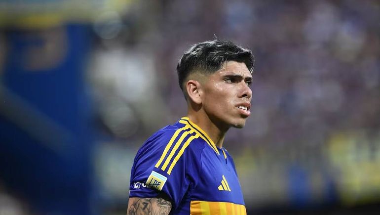 La queja del chileno Carlos Palacios a sus primeros meses en Boca