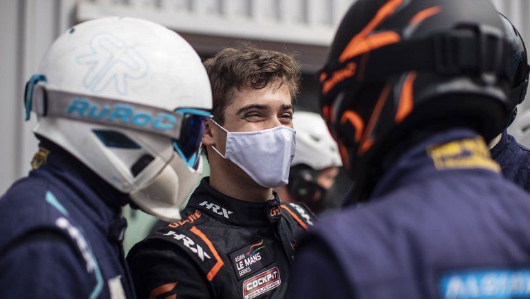Franco Colapinto fue confirmado por el equipo G-Drive para la temporada 2021 del WEC.