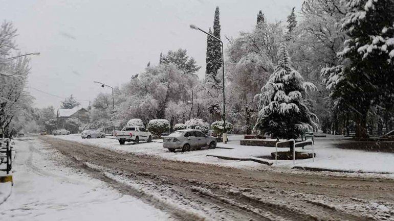 Alerta por fuertes nevadas en el norte neuquino