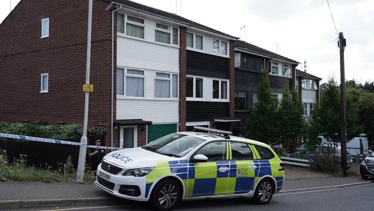La vivienda donde Virginia McCullough vivía con sus padres. La vivienda donde Virginia McCullough vivía con sus padres.