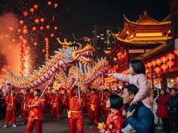 Este 17 de febrero se celebra el Año Nuevo Chino. Este 17 de febrero se celebra el Año Nuevo Chino.