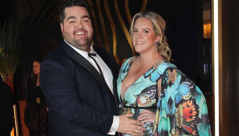 De qué manera celebró su aniversario de casado Darío Barassi