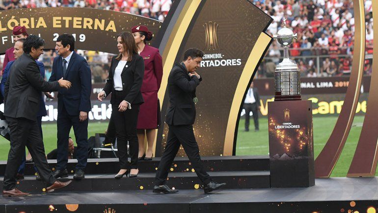 Gallardo: Duele porque estuviste a nada de quedarte con el trofeo y se te escapa