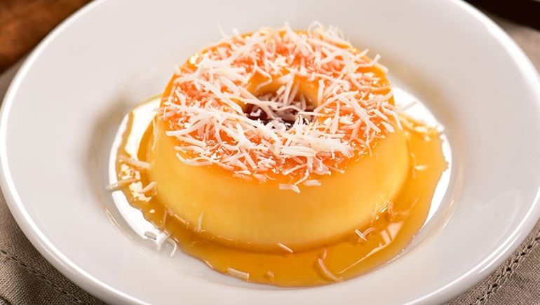 Flan de Coco. Un postre rico y fácil de preparar. Flan de Coco. Un postre rico y fácil de preparar.