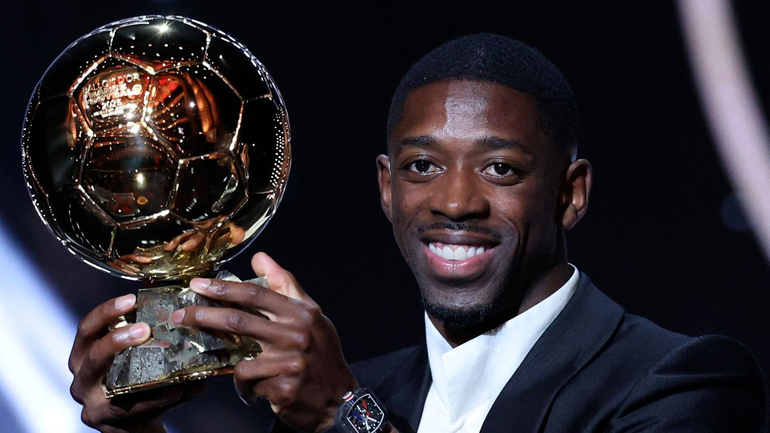 La historia de Ousmane Dembélé y su mejor amigo que emocionó a todos en el Balón de Oro