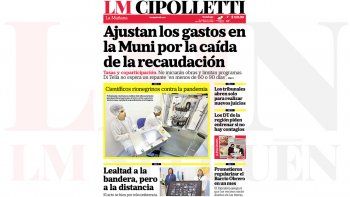 mira la edicion impresa de lm cipolletti
