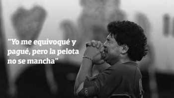 maradona en frases: rapido adentro y fuera de la cancha maradona en frases: rapido adentro y fuera de la cancha