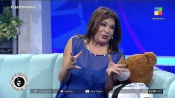 Claribel Medina en Los Mammones