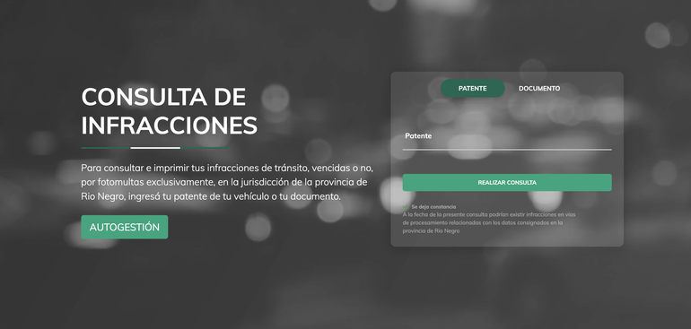 El sistema de consulta es de fácil acceso. 