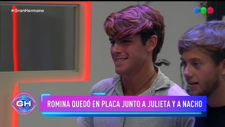 Marcos es el primer finalista de Gran Hermano