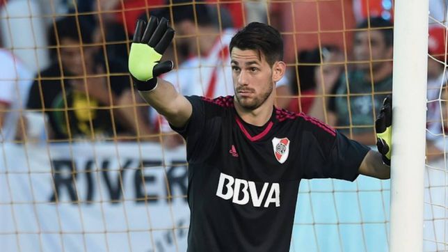 Por qué Batalla no quiere saber nada con volver al arco de River
