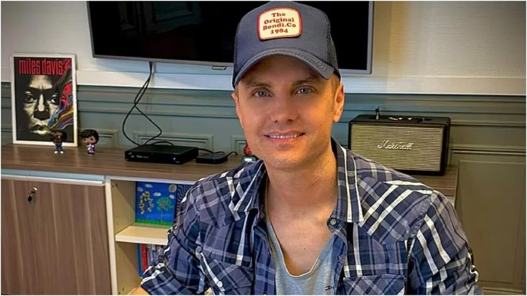 Enamorado: Santiago del Moro mostró cómo está su hija más chica, Santa