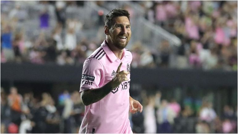 Qué día y a qué hora vuelve a jugar Messi con el Inter Miami