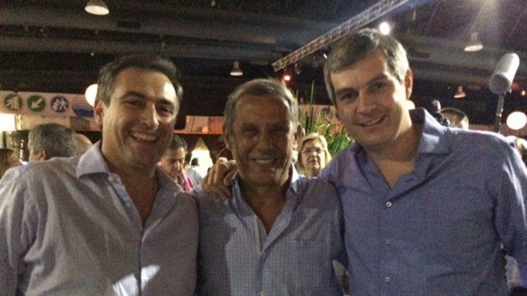 Pechi Quiroga está en Buenos Aires para acompañar a Macri