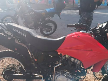 cayo un chileno con pedido de captura: llevaba cocaina y una moto sin patente cayo un chileno con pedido de captura: llevaba cocaina y una moto sin patente
