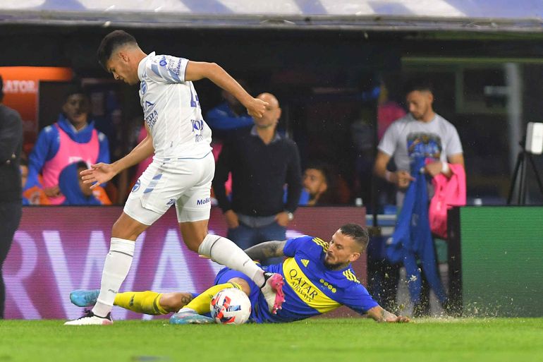 Boca sumó su cuarto empate consecutivo: García se convirtió en figura