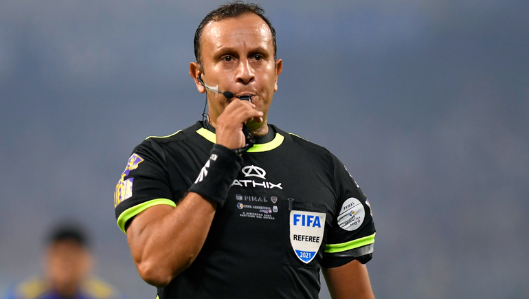 El neuquino Darío Herrera dirigirá su tercer superclásico seguido