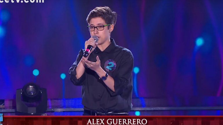 El neuquino Alex Guerrero no pudo avanzar hacia la finalísima de Genios