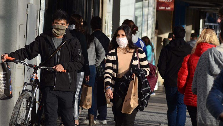 Neuquén: la duplicación de casos se redujo de 36 a 17 días