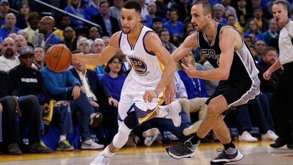el huracan curry arraso a los spurs de ginobili
