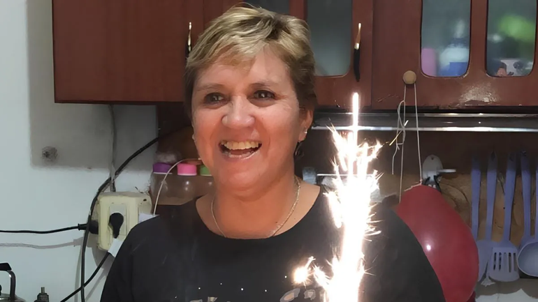 La vecina de Cinco Saltos que falleció trágicamente en un vuelco en la Ruta Nacional 151. La vecina de Cinco Saltos que falleció trágicamente en un vuelco en la Ruta Nacional 151.