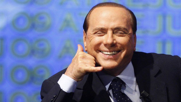 Berlusconi cambió a su novia de 30 por una de 21