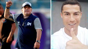 Los saludos de figuras mundiales que emocionaron a Diego