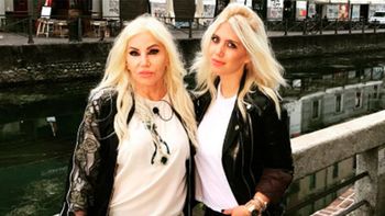 wanda elogio a susana en paris: sos un ejemplo de mujer wanda elogio a susana en paris: sos un ejemplo de mujer