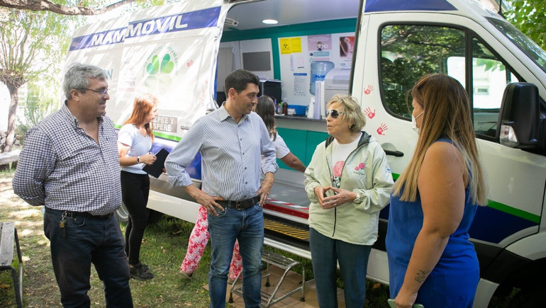 Mil mujeres de toda la provincia pasaron por el mamógrafo móvil