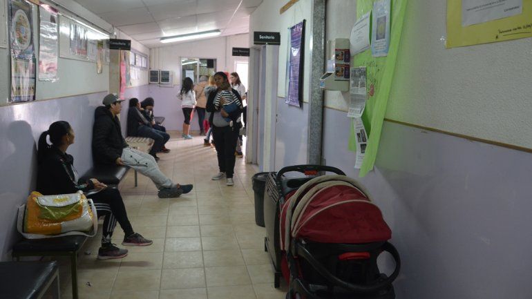 El SIEN podría funcionar en el centro de salud de Parque Industrial.&nbsp;