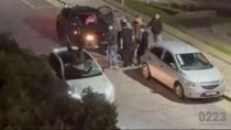 Todo quedó registrado en las cámaras de seguridad. Todo quedó registrado en las cámaras de seguridad.
